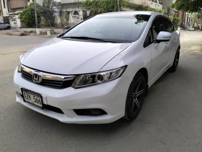 Honda Civic Prosmatec 2013