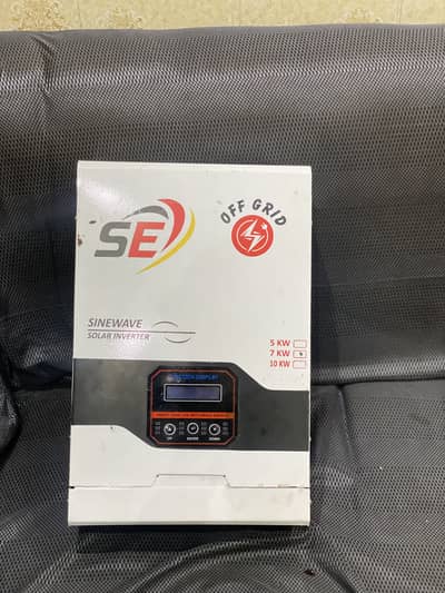 SE SOLAR INVERTER 7KW