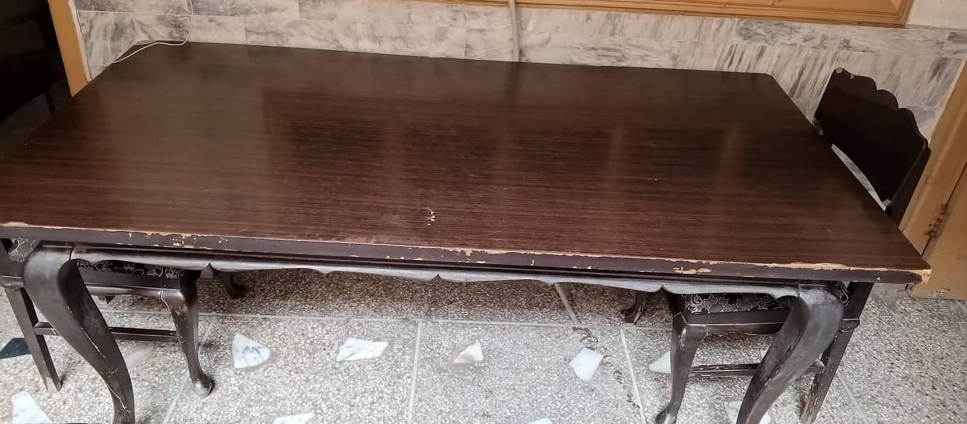 Dining table 2