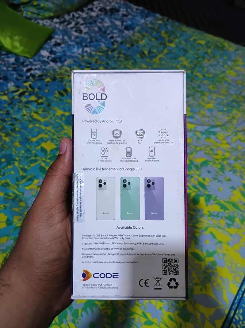 DCODE BOLD 3 OFFICIAL PTA 7