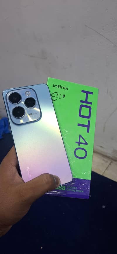 Infinix Hot 40 8+8gb 256gb