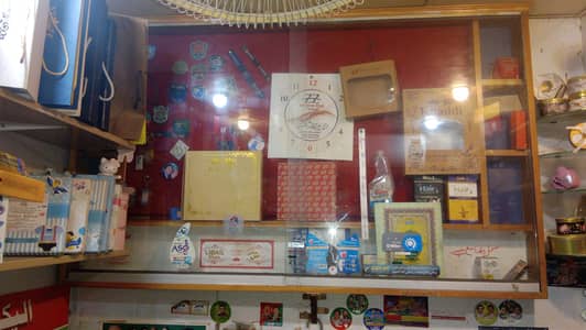 wall show case