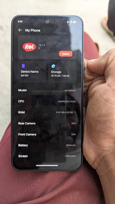Itel S25