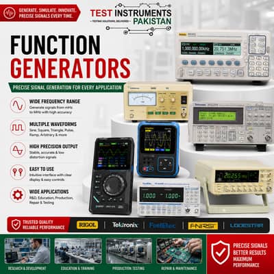 Function Generators in Pakistan | Signal Generators