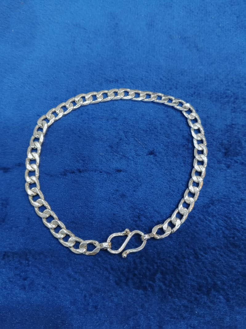 silver Bracelet 0