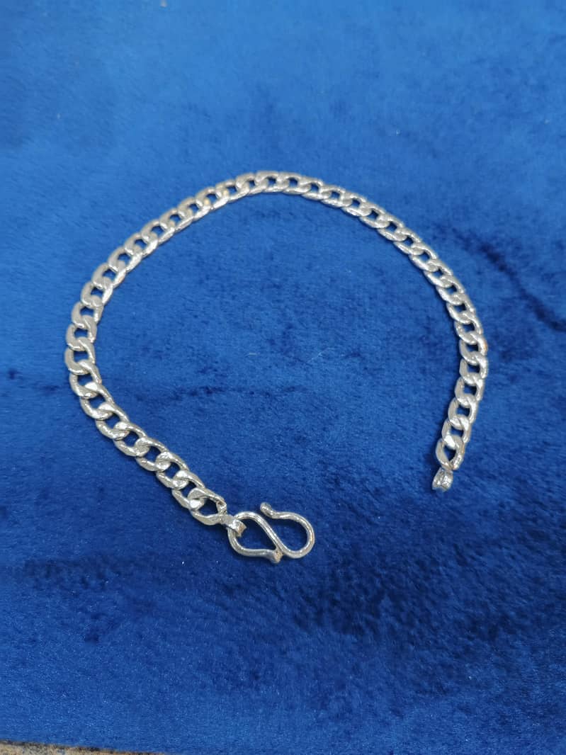 silver Bracelet 1