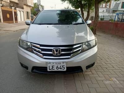 Honda City 2015