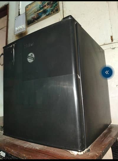 Room fridge slightly used