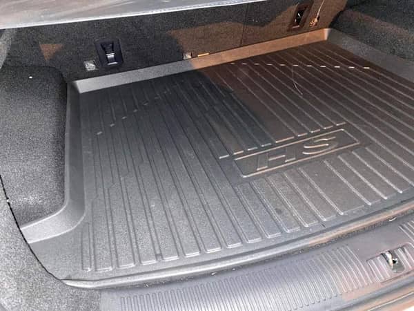 Car Trunk Mat ABS Plastic MG HS