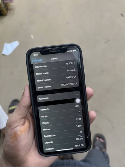 Apple iPhone X