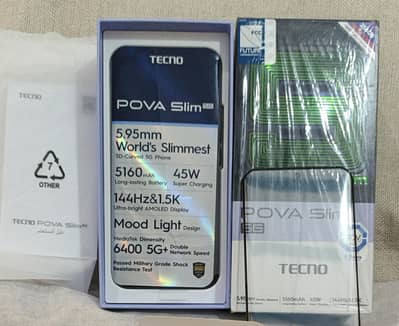 Tecno Pova Slim 5G  8/256