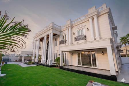 2 KANAL FULLY FURNISHED THEATRE MEDITARRIAN DESIGN BUNGALOW Available For Sale In Phase 5 Dha Lahore