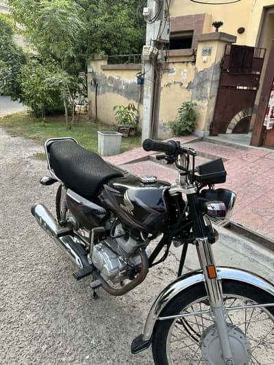 Honda CG125 2025 Model