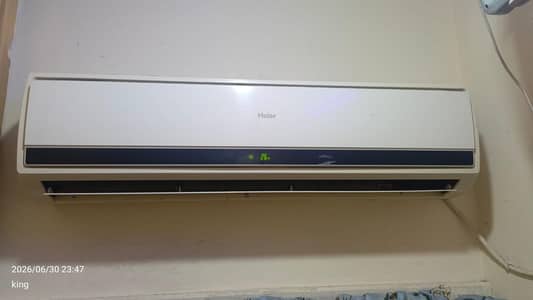 Haier non anverter AC 1.5 ton