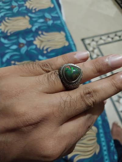 opal natural stone 100% genuine