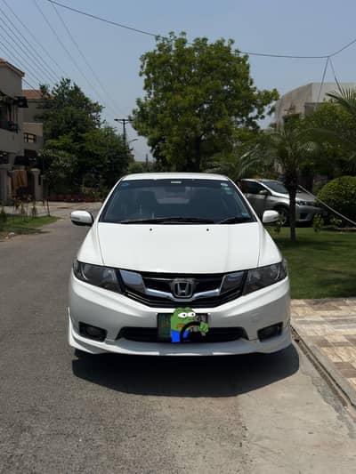Honda City Aspire 2016