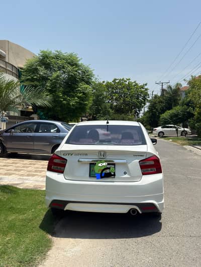 Honda City Aspire 2016