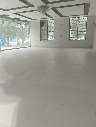 5 Marla Commercial Hall with basement For Rent In Bahria Town Lahore