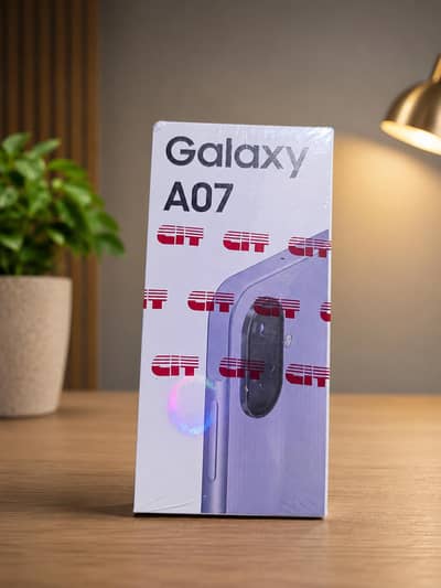 Galaxy A07 4/64GB Box Pack. Box Pack