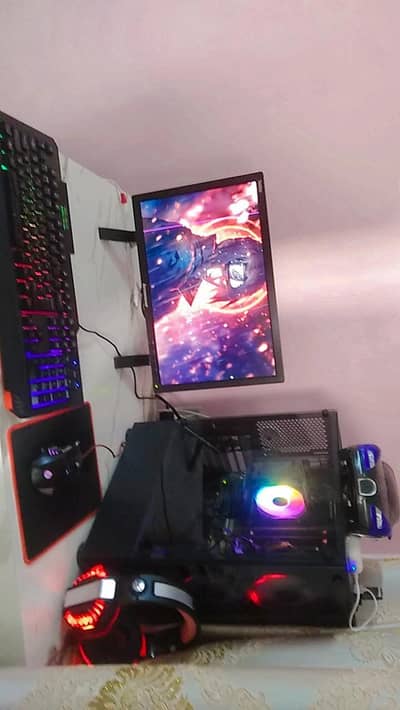 complete gaming setup for sale in good condition