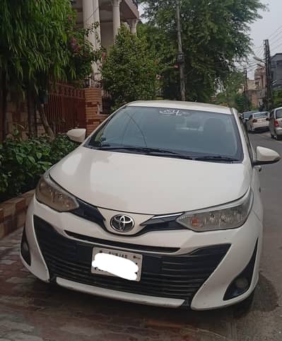 Toyota Yaris 2020 1329 cc (1.3)  automatic CVT-I ATIV
