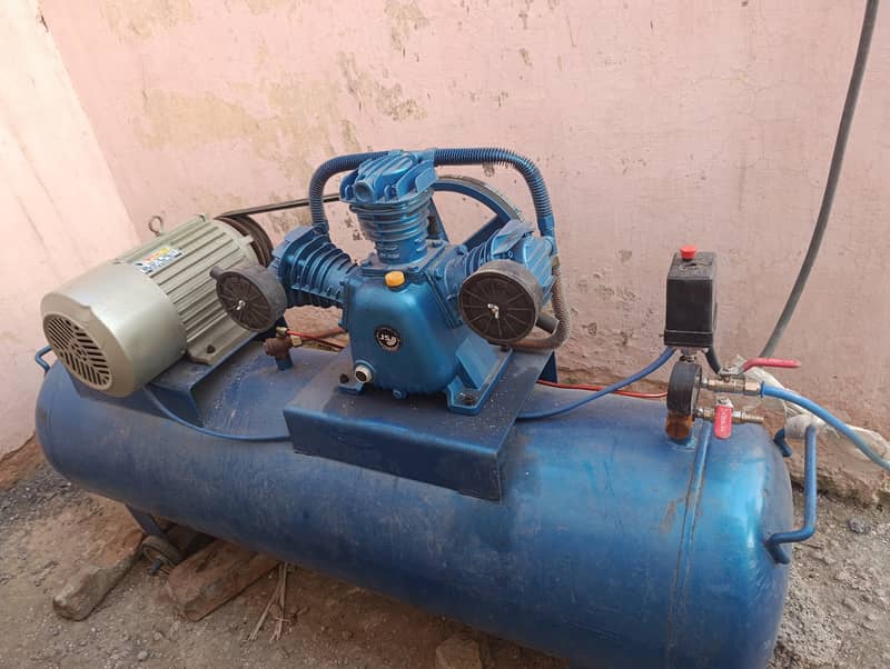 Air compressor 1