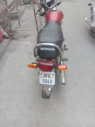 Honda 70 cc