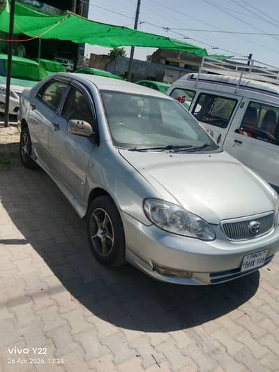 Toyota Corolla Altis 2007