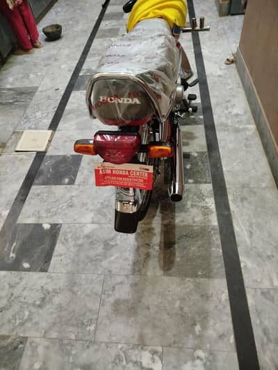 applied for Honda CD 70