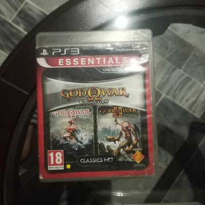 GOD OF WAR COLLECTION PS3