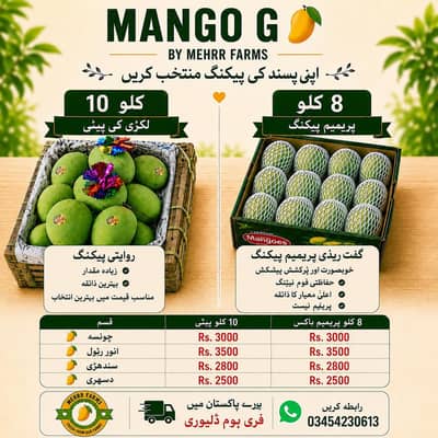 Multani Mangoes ملتانی آم