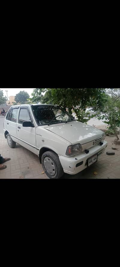 Suzuki Mehran Vx 1996 Mint Condition Car
