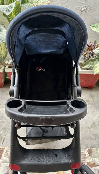 Tinnies stroller
