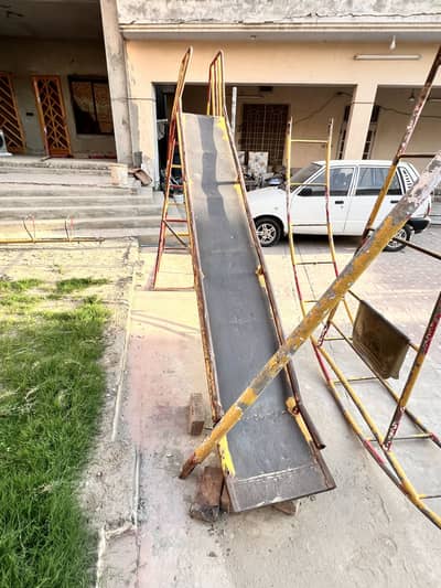 Steel slide