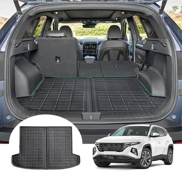 Car Trunk Mat ABS Plastic Hyundai Tucson 2025