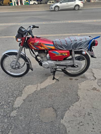 Honda cg 125 2025-26 model