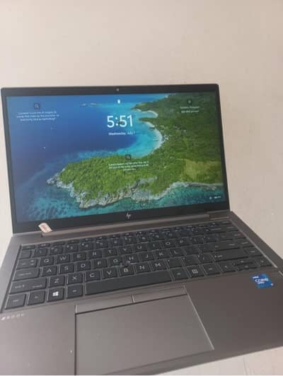 HP Zbook FireFly 14 G8 | Core i7 11th Gen | Ram 16GB | Rom NVME 256GB