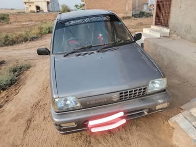 Suzuki Mehran VX 2016