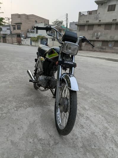 CD 70 all Genienue 90k 2019 model