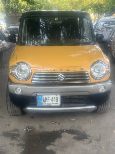 Suzuki Hustler 2016 Jstyle