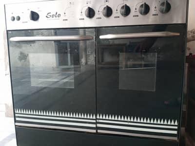 Solo Cooking Range