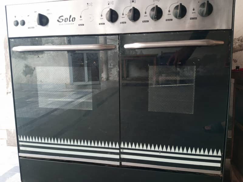 Solo Cooking Range 0