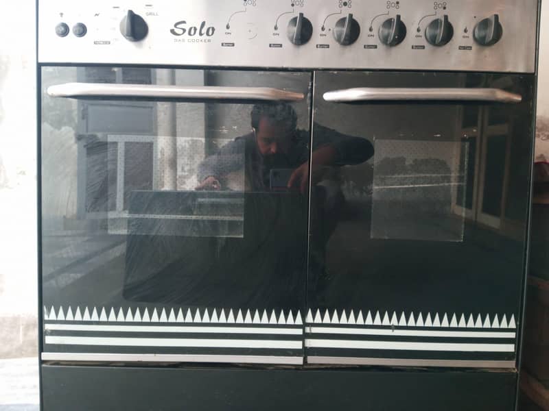 Solo Cooking Range 2