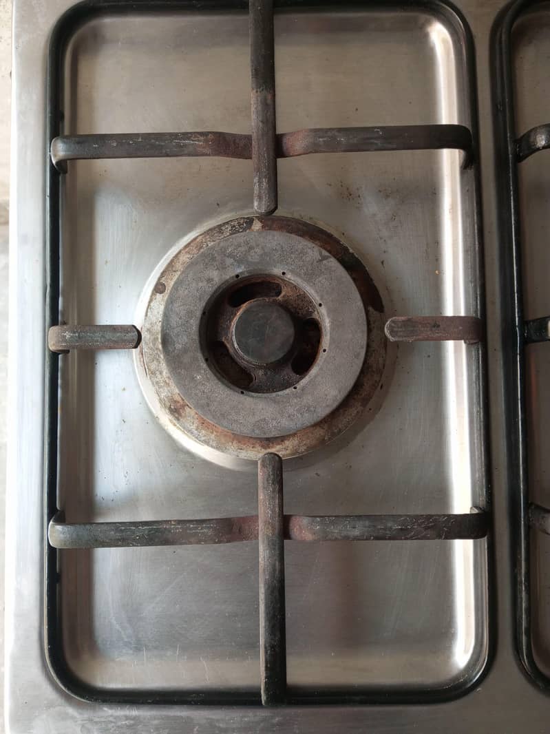 Solo Cooking Range 4