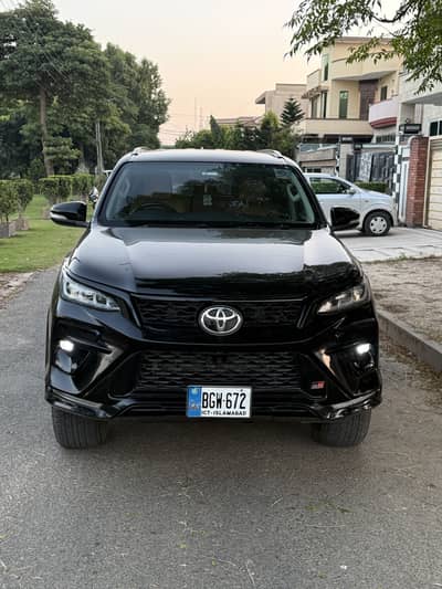 Toyota Fortuner 2018