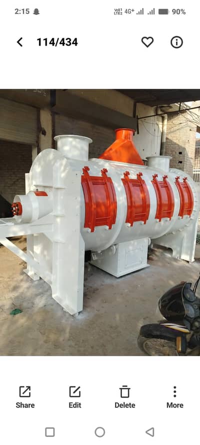 SINTAN BURHAN BRANCH AND FACTORIES Mixture Leather Machine