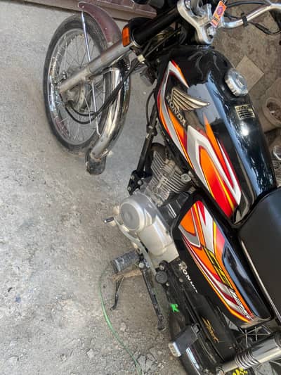 Honda CG 125 Model 2022