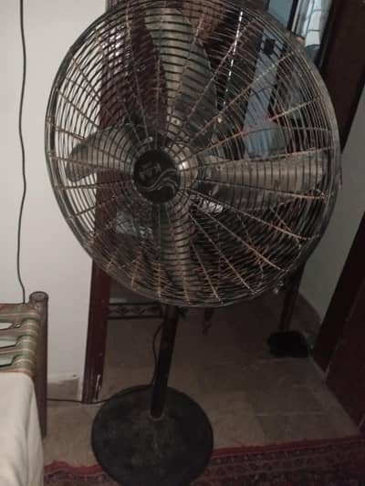 stand fan