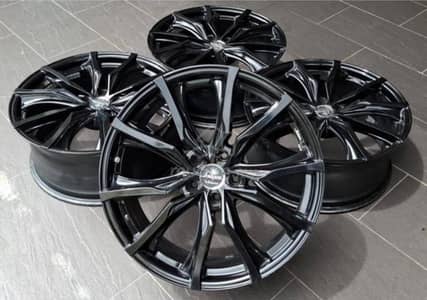 kranza 19"Alloy rim and tyre