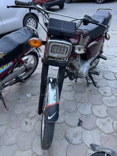 Honda CG 125 2020